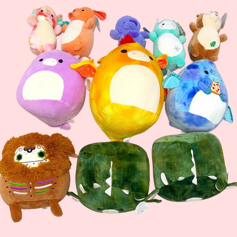 SQUISHMALLOWS ASSORTED LOT